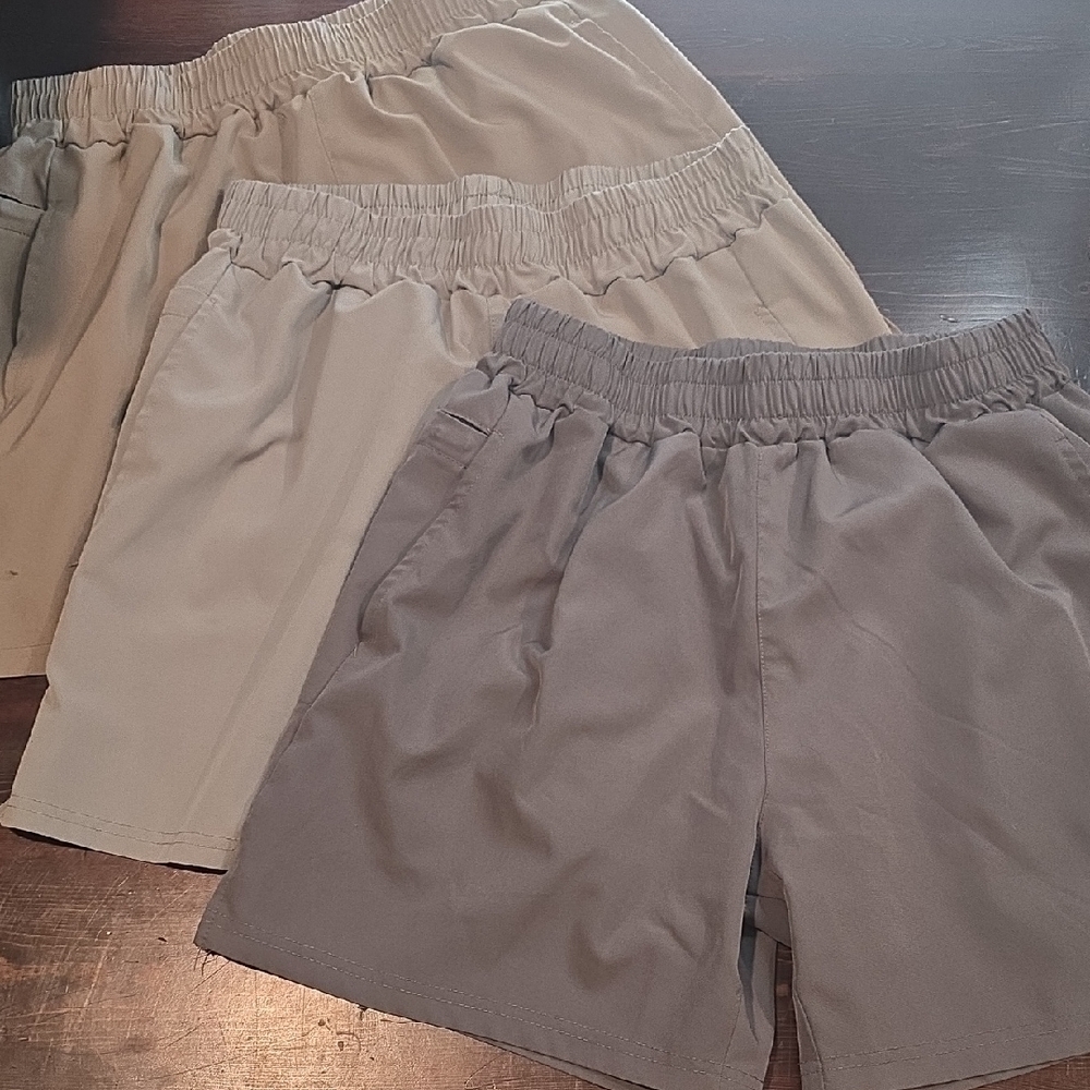 Lot of 3 Gymrevolution Athletic Training Shorts - Men's Size Medium